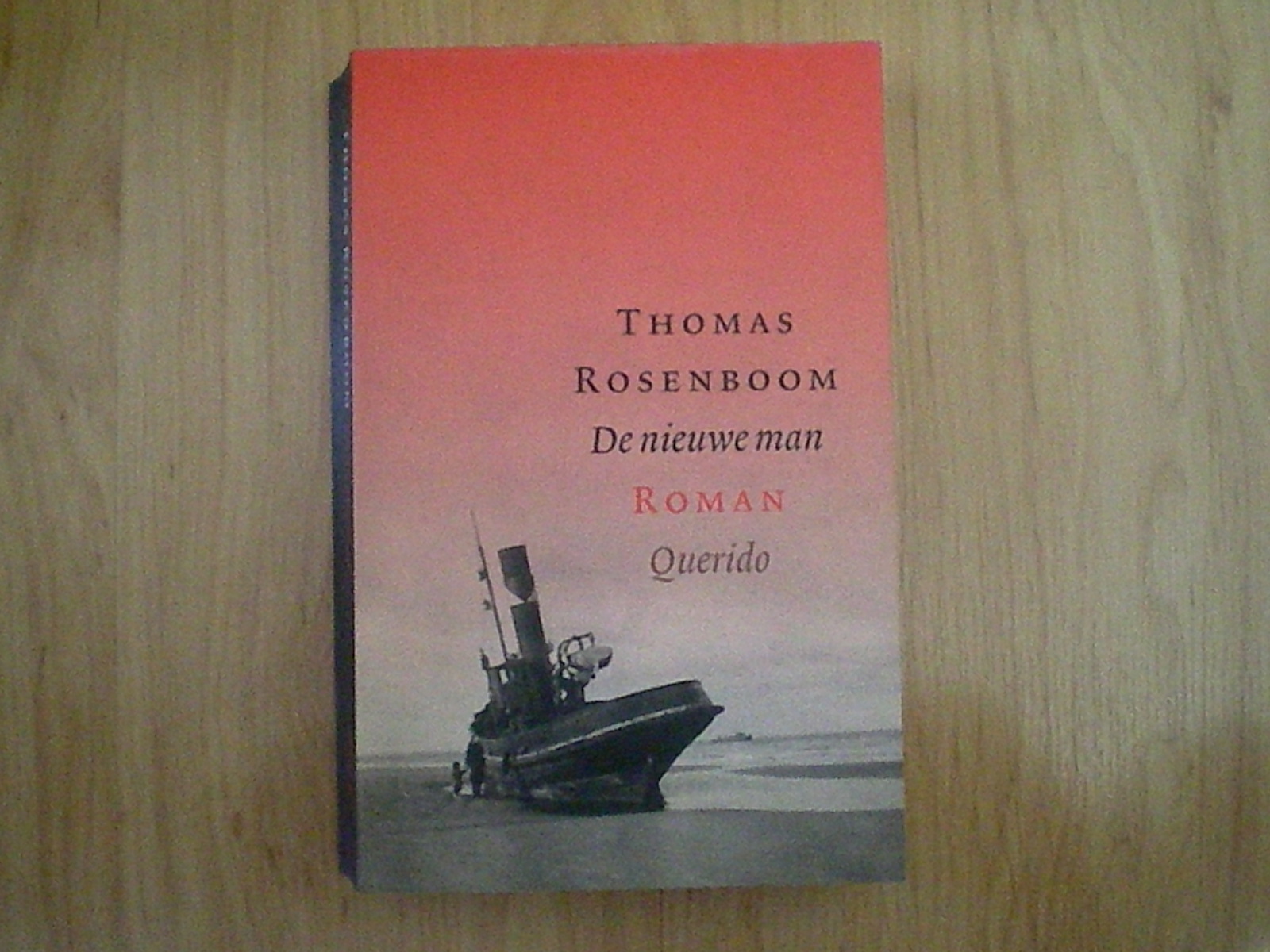 Rosenboom, Thomas - De nieuwe man