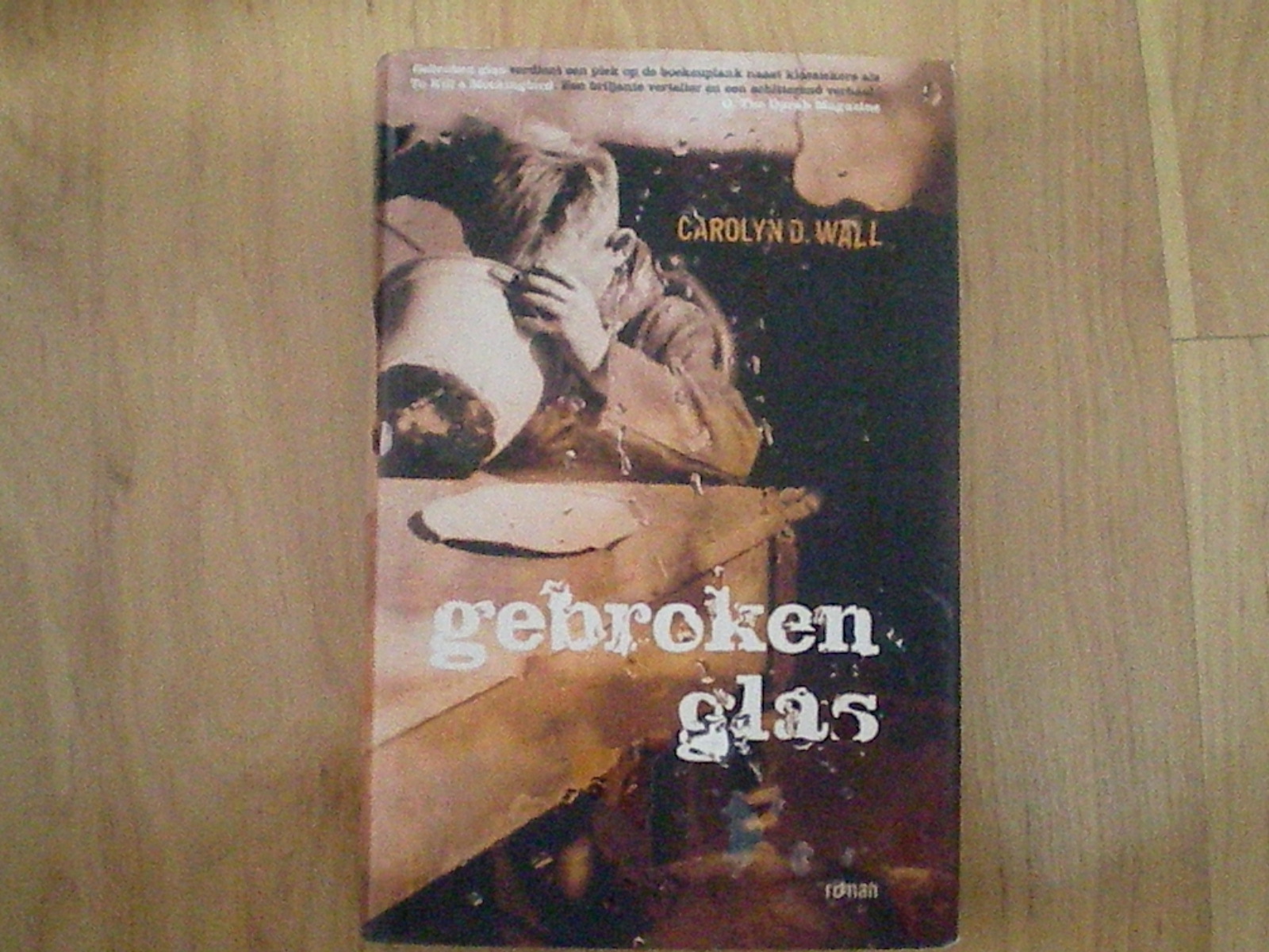 Wall, Carolyn D. - Gebroken glas