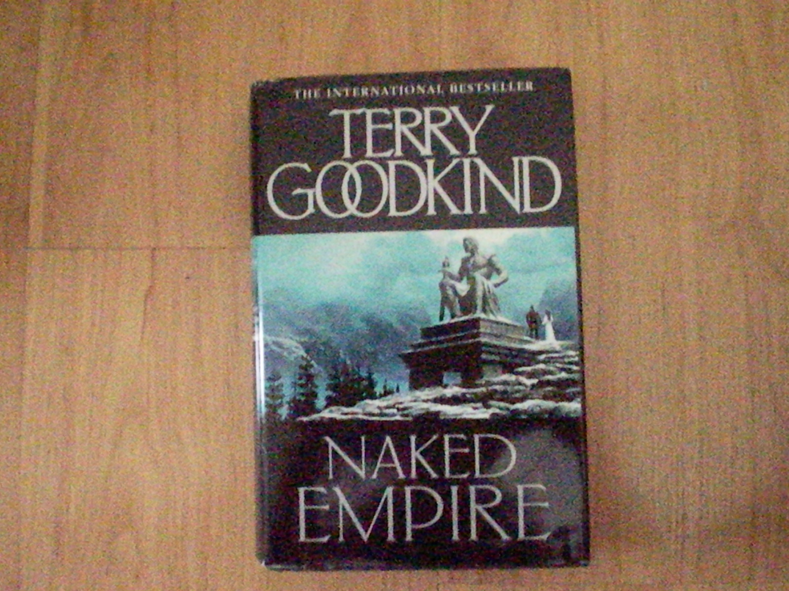 Goodkind, Terry - Naked empire