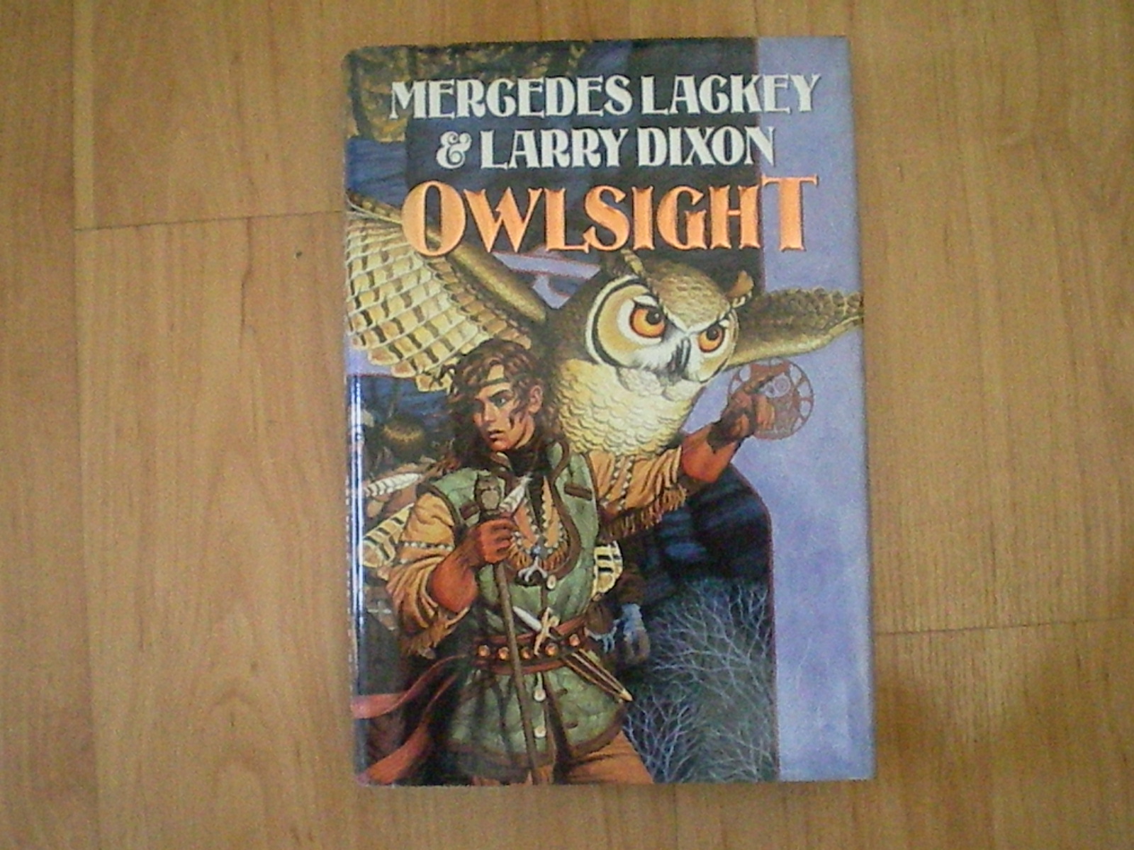 Lackey, Mercedes & Dixon, Larry - Owlsight (Darian's tale)