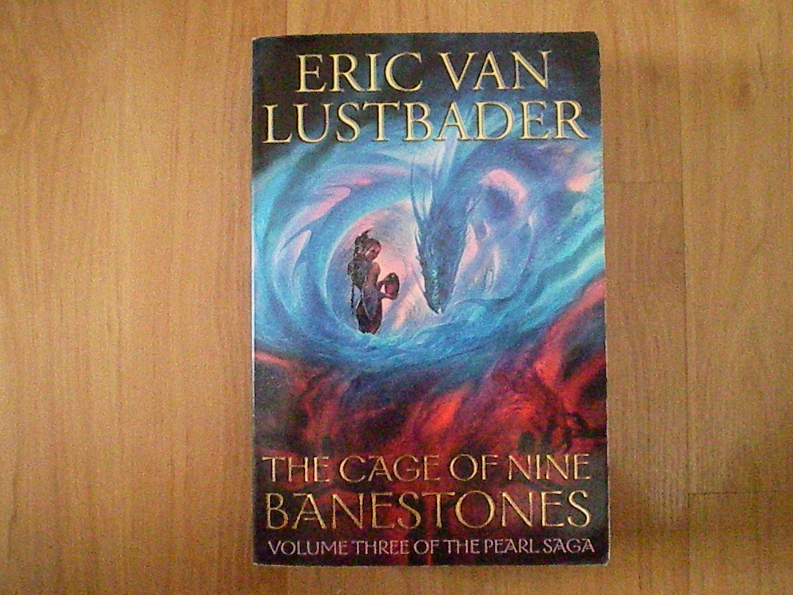 Lustbader, Eric van - The cage of nine banestones