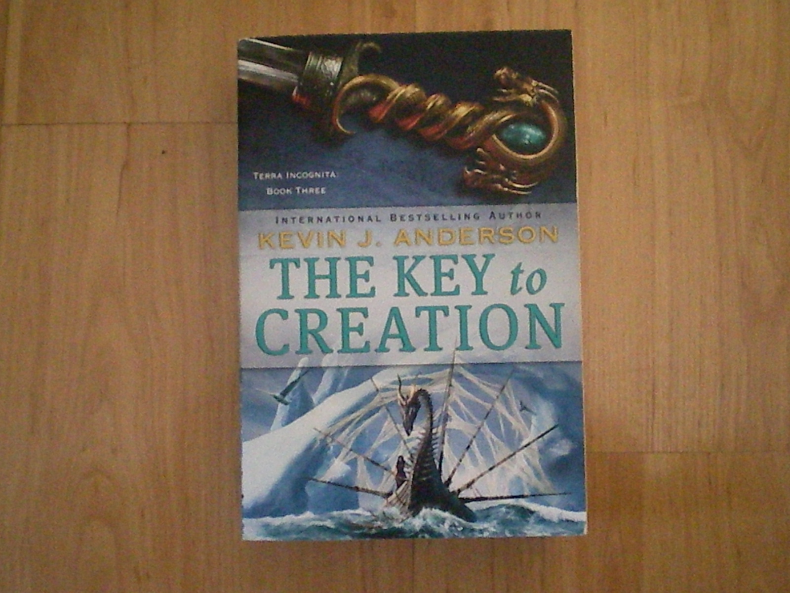 Anderson, Kevin J. - The key of creation