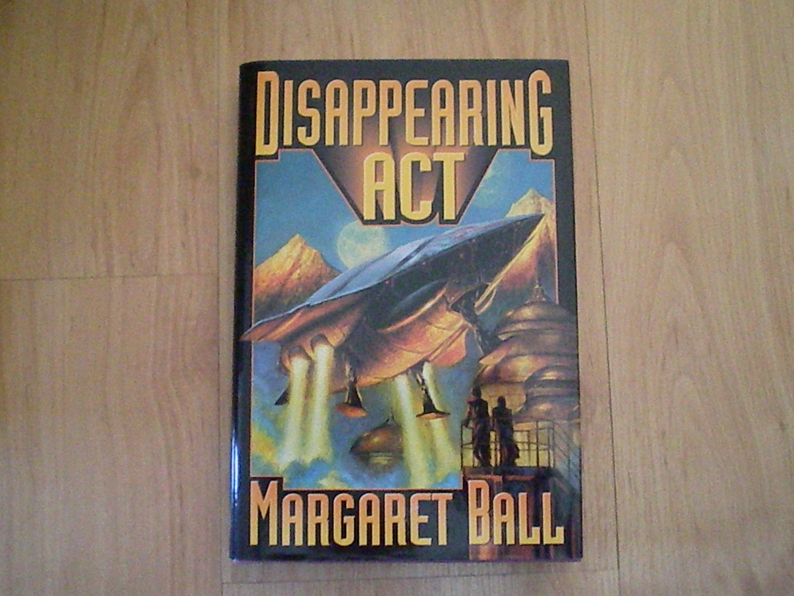 Ball, Margaret - Disappearing act