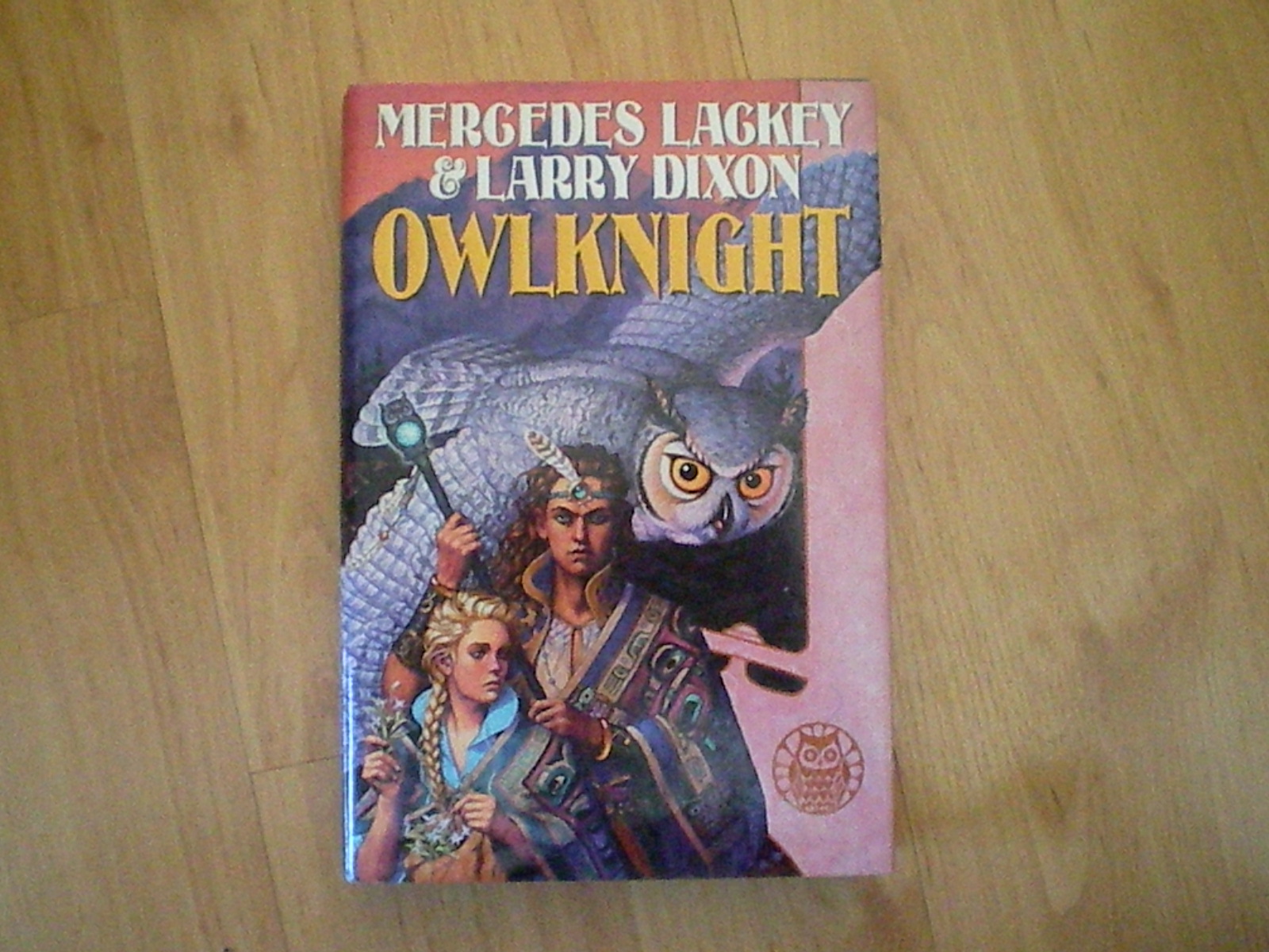 Lackey, Mercedes & Dixon, Larry - Owlknight (Darian's tale)