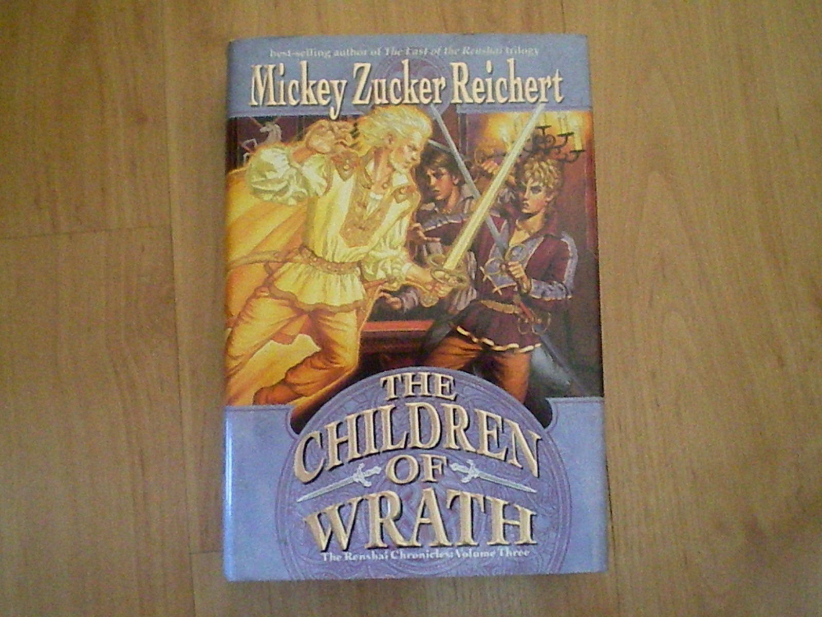 Zucker Reichert, Mickey - The children of wrath