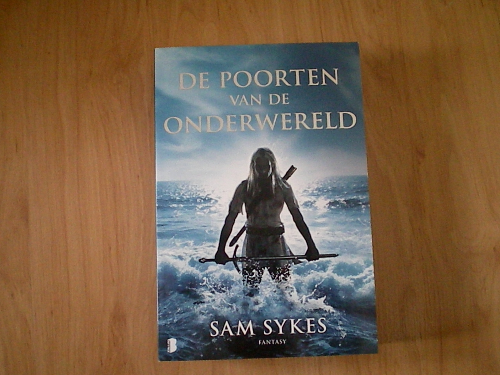 Sykes, Sam - De poorten van de onderwereld
