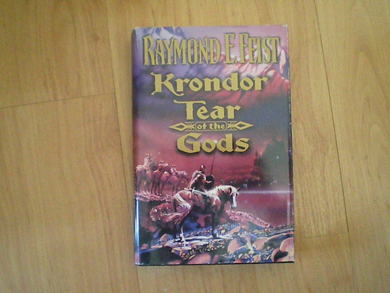 Feist, Raymond E. - Krondor, Tear of the Gods