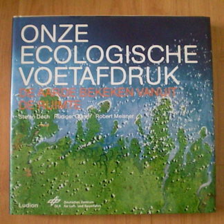 Onze ecologische voetafdruk