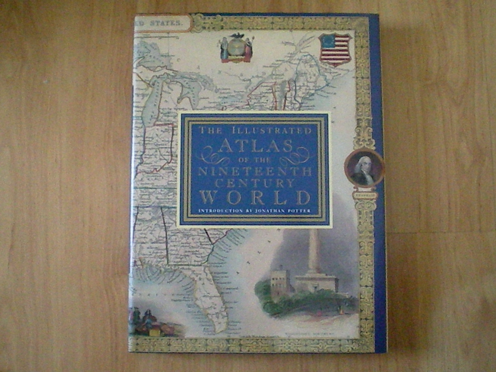 Illustrated atlas of the nineteenth century world, The