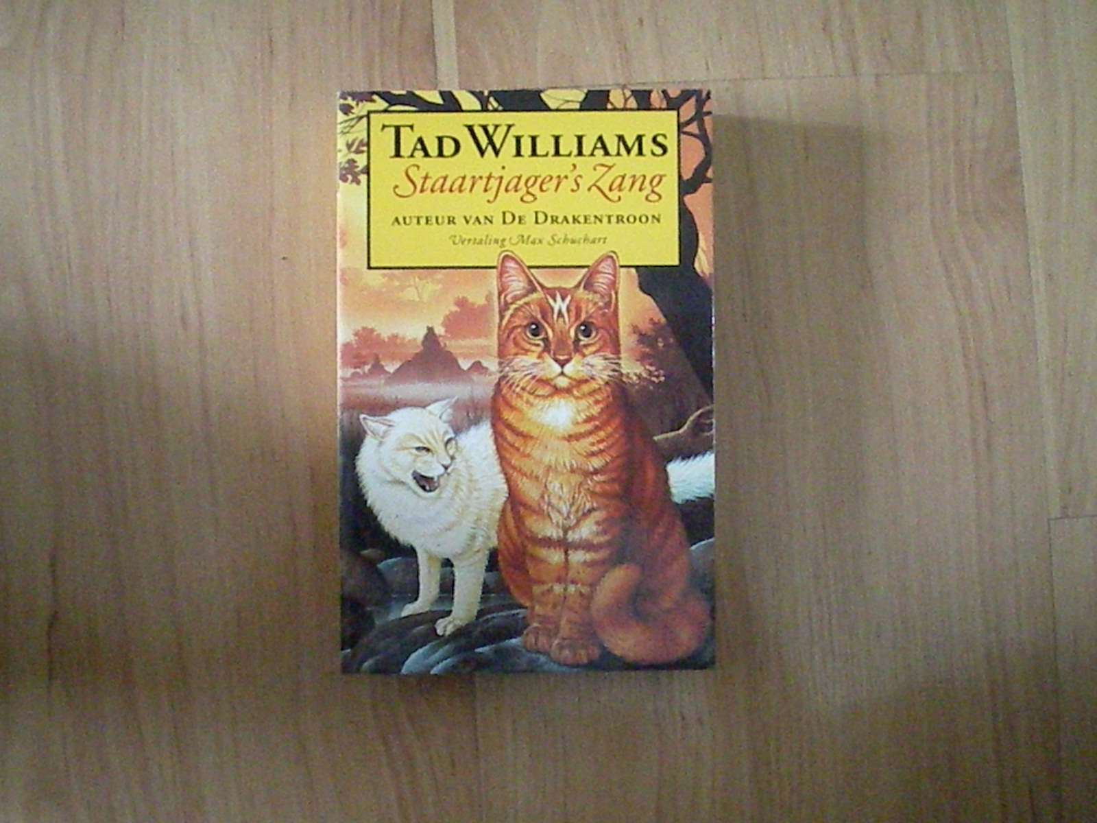 Williams, Tad - Staartjager's zang
