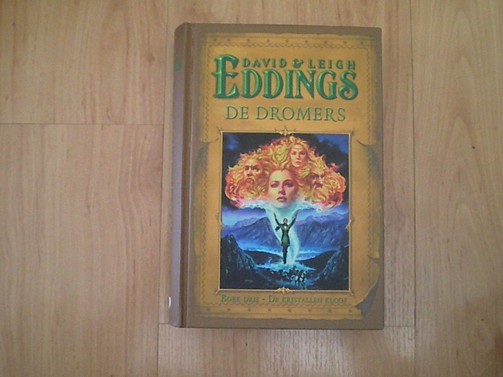 Eddings, David & Leigh - De kristallen kloof