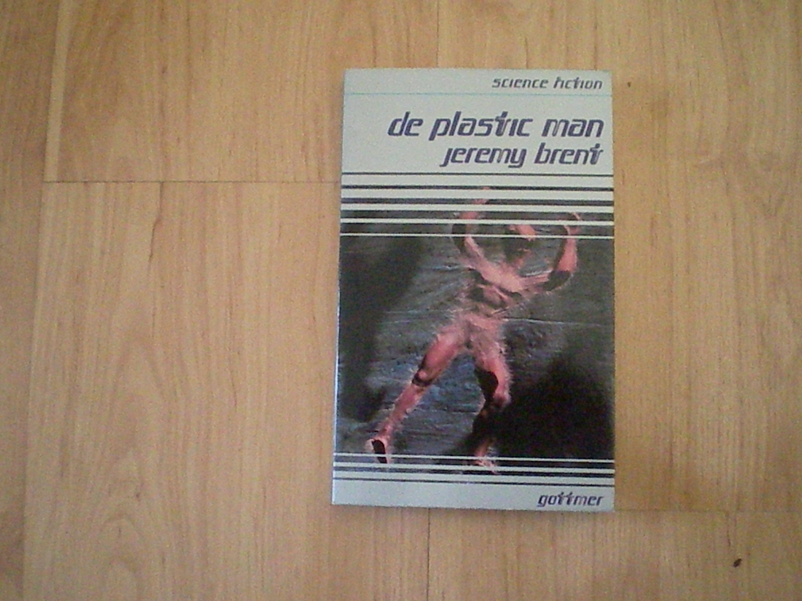 Brent, Jeremy - De plastic man