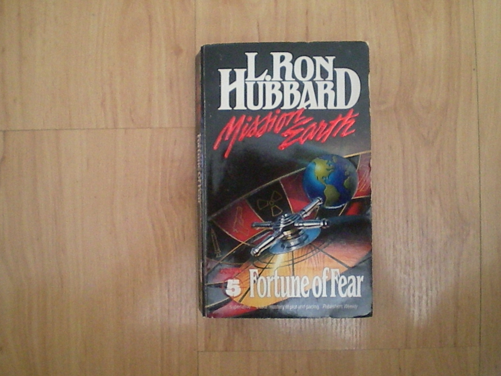Hubbard, L. Ron - Fortune of fear