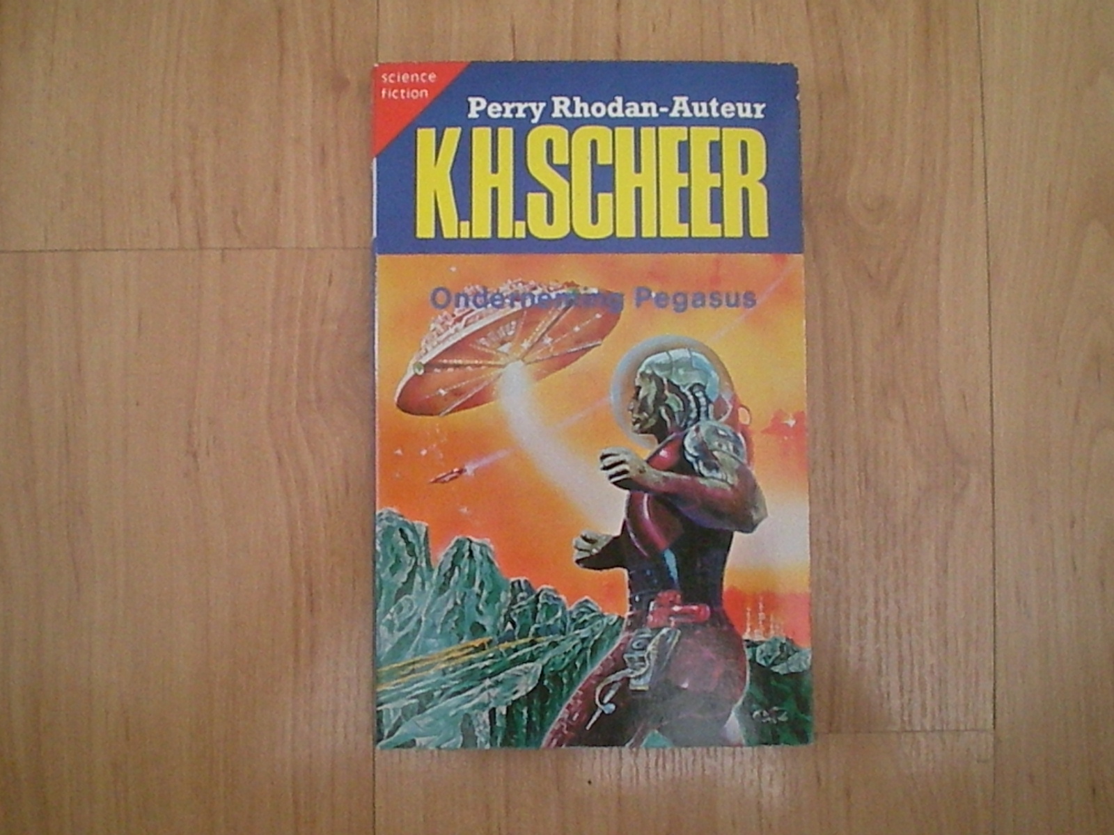 Scheer, K.H. - Onderneming Pegasus