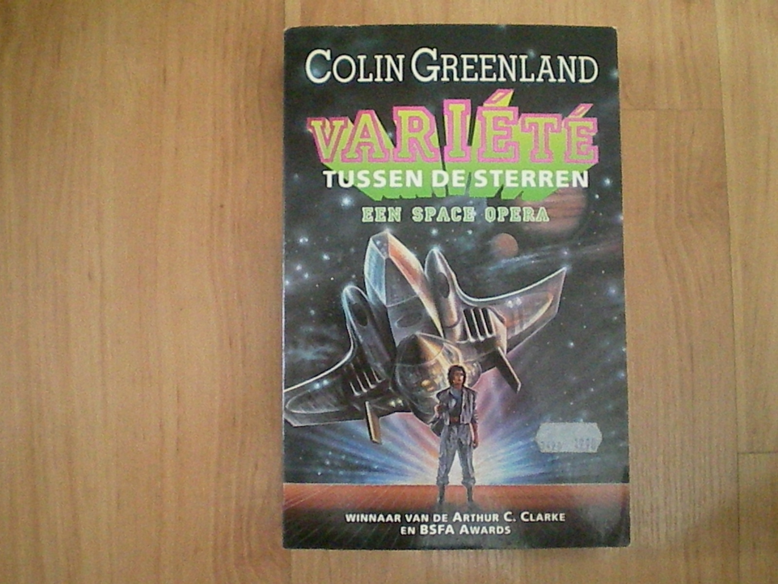 Greenland, Colin - Variété tussen de sterren