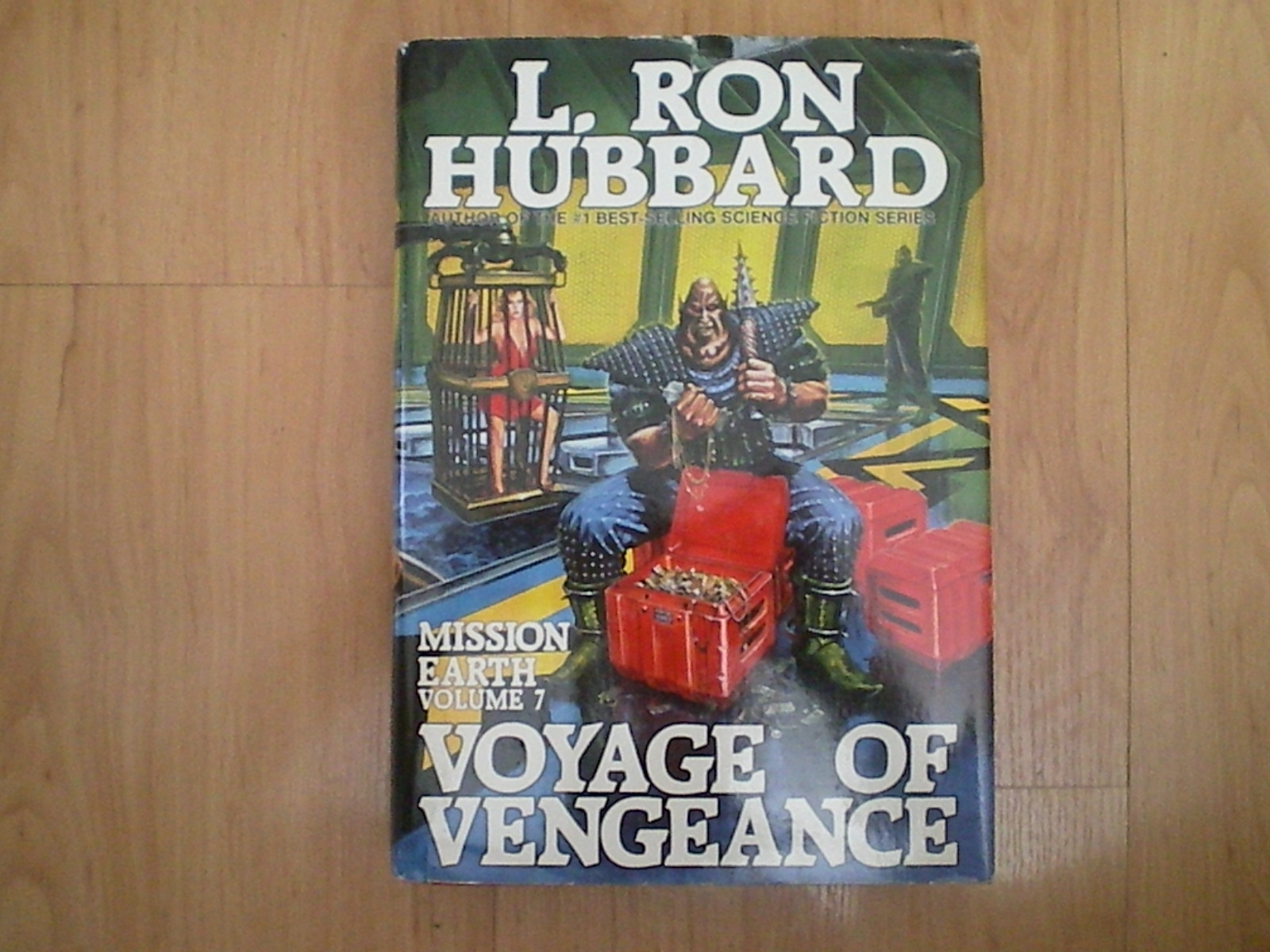 Hubbard, L. Ron - Voyage of vengeance