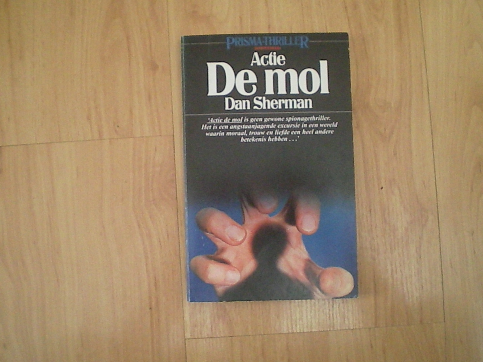 Sherman, Dan - Actie de mol