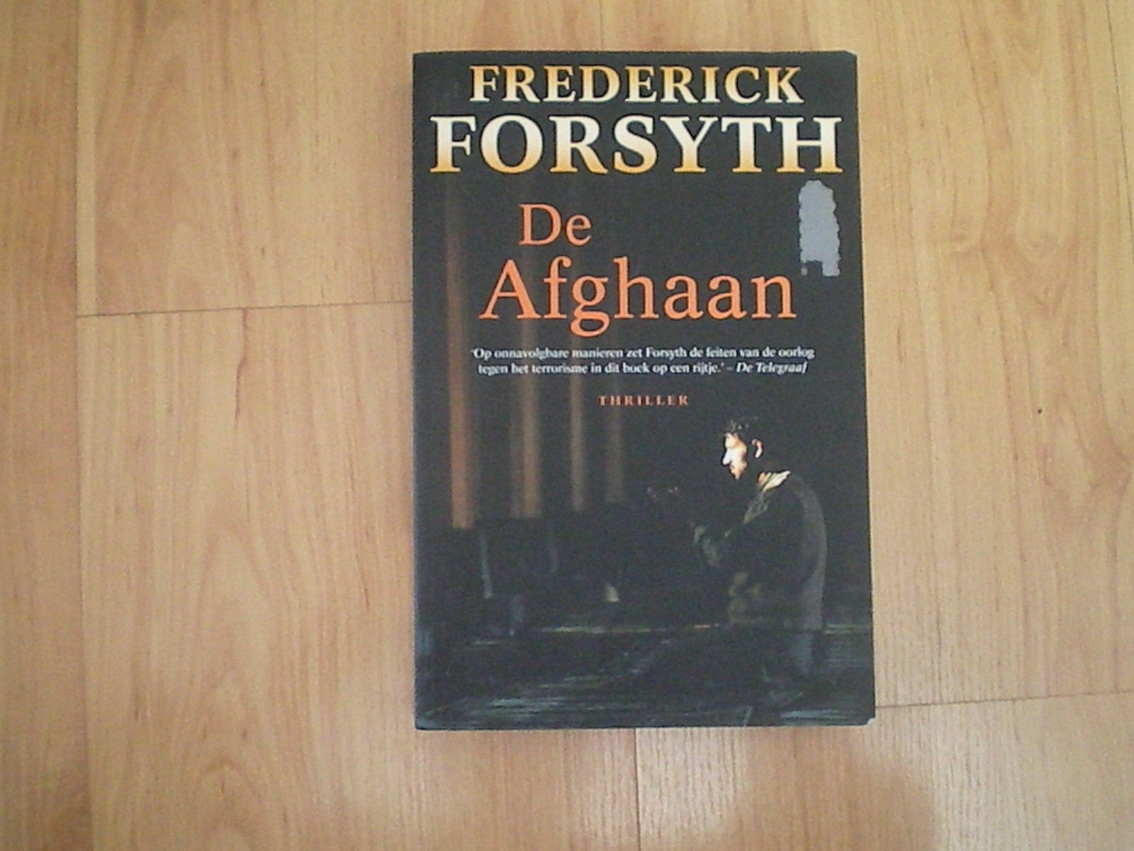 Forsyth, Frederick - De Afghaan