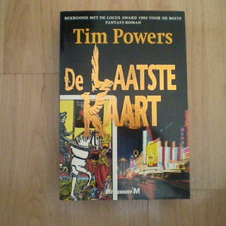 Powers, Tim - De laatste kaart