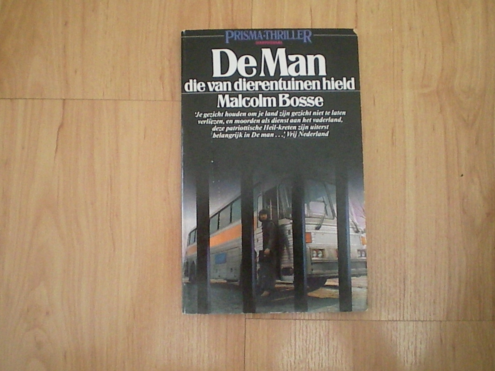 Bosse, Malcolm - De man die van dierentuinen hield