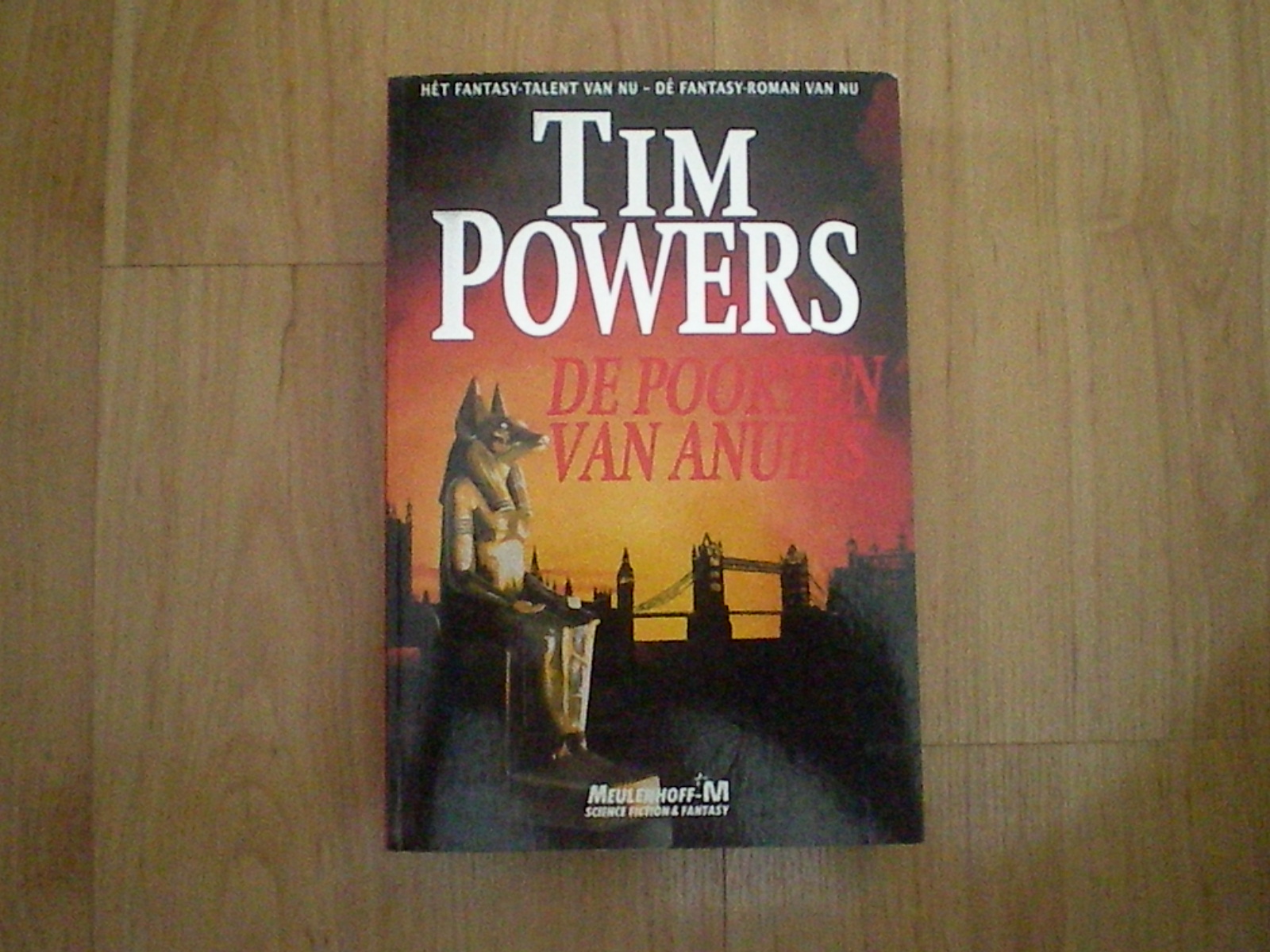 Powers, Tim - De poorten van Anubis