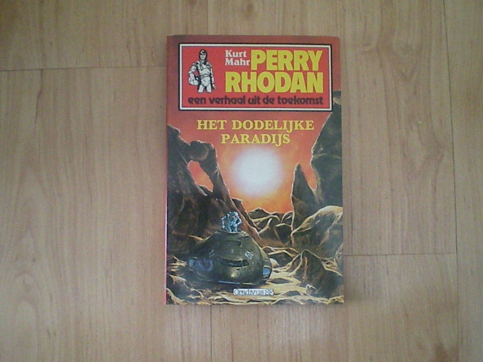 Mahr, Kurt - Het dodelijke paradijs
