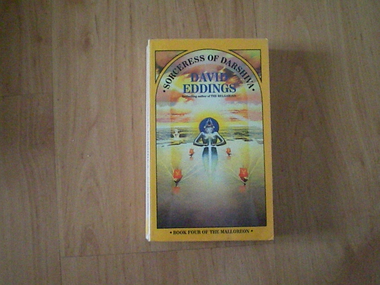 Eddings, David - Sorceress of Darshiva