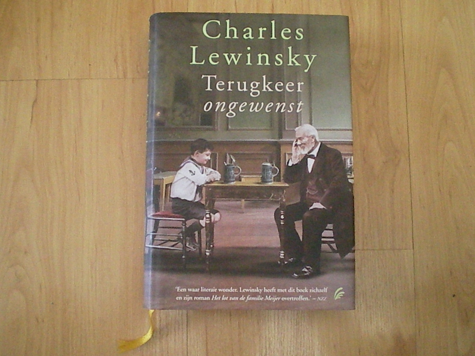 Lewinsky, Charles - Terugkeer ongewenst