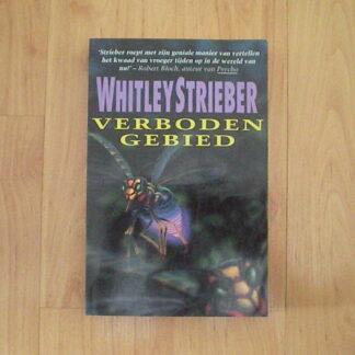 Strieber, Whitley - Verboden gebied