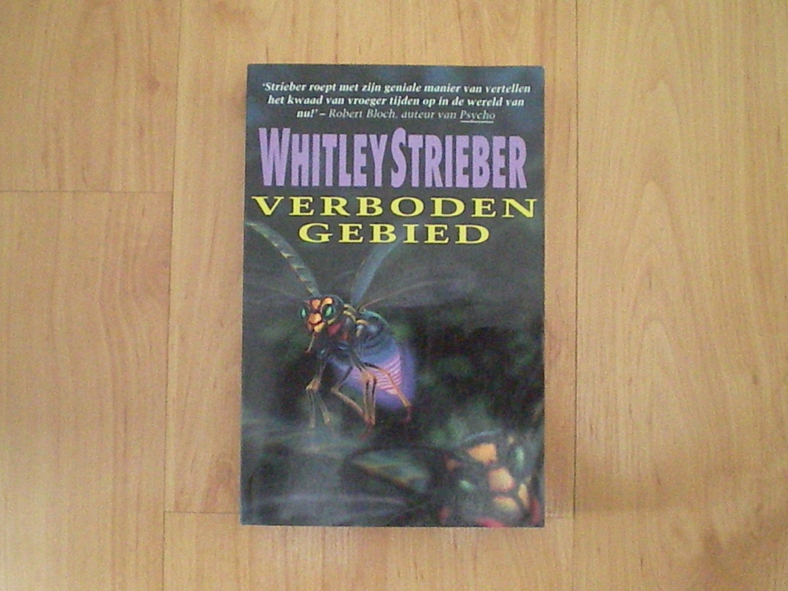 Strieber, Whitley - Verboden gebied
