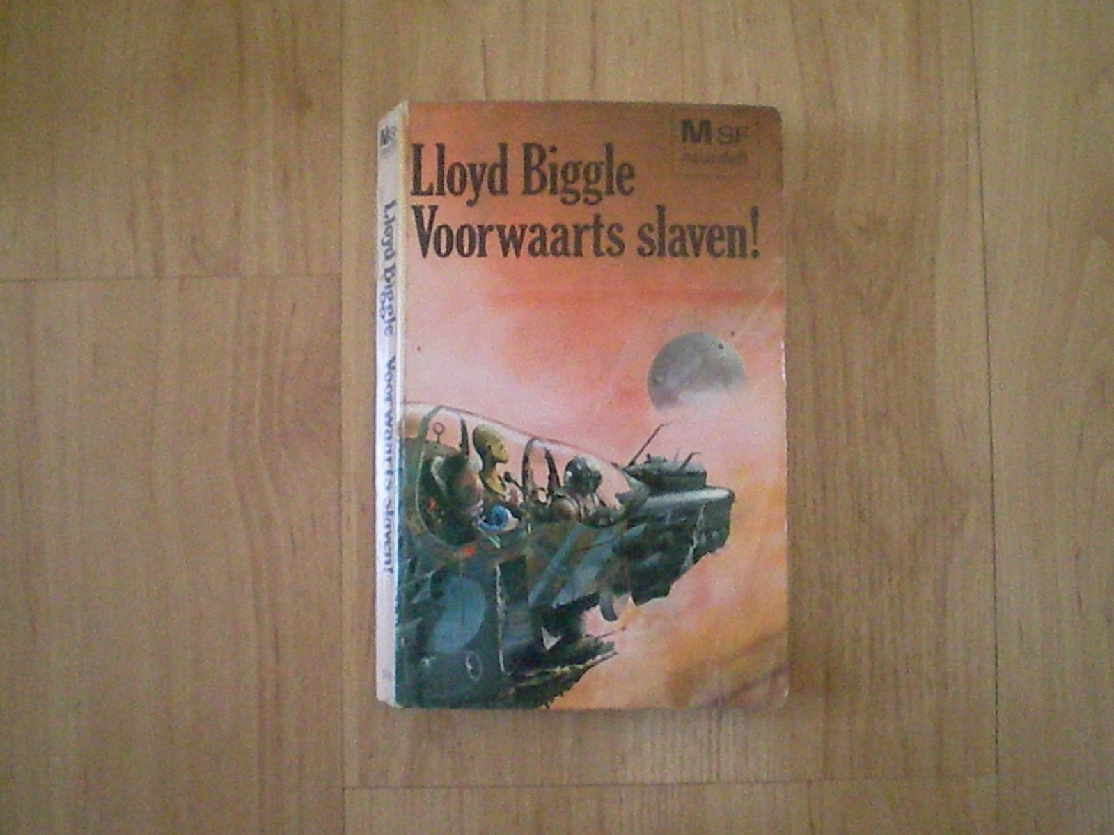 Biggle Jr., Lloyd - Voorwaarts slaven!
