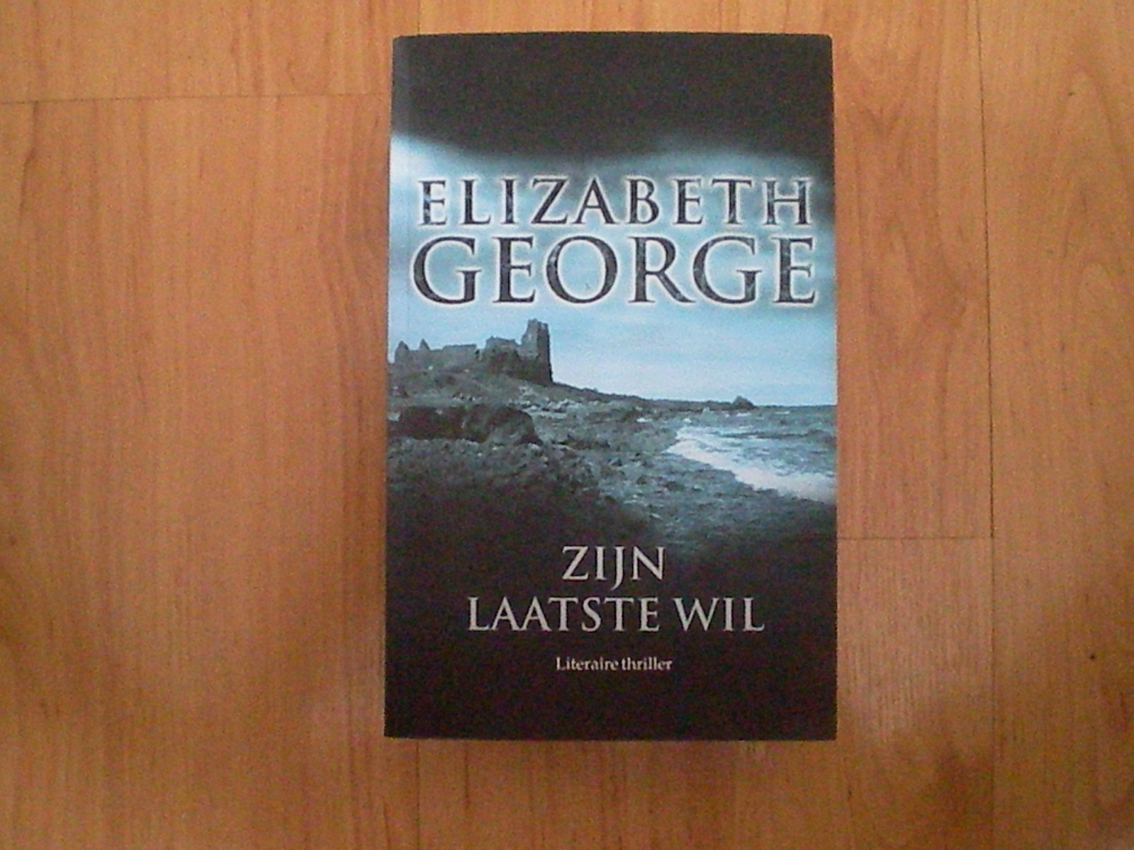 George, Elizabeth - Zijn laatste wil