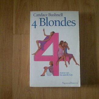 Bushnell, Candace - 4 blondes