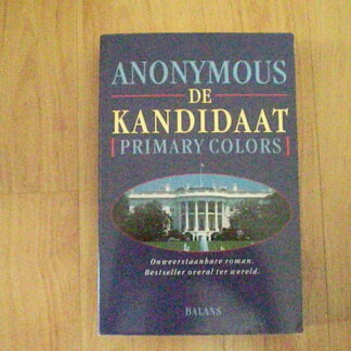 Anonymous - De kandidaat