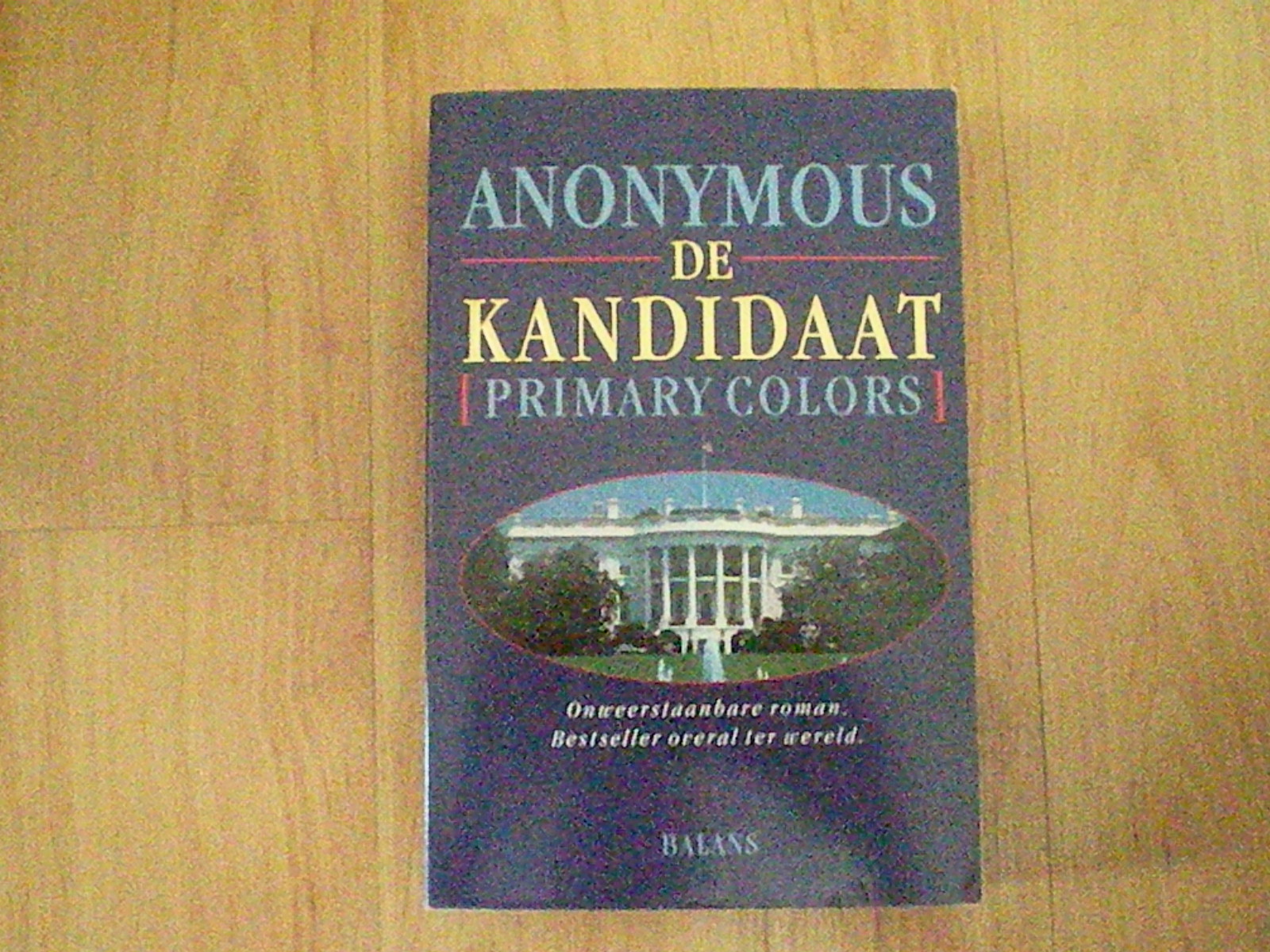 Anonymous - De kandidaat
