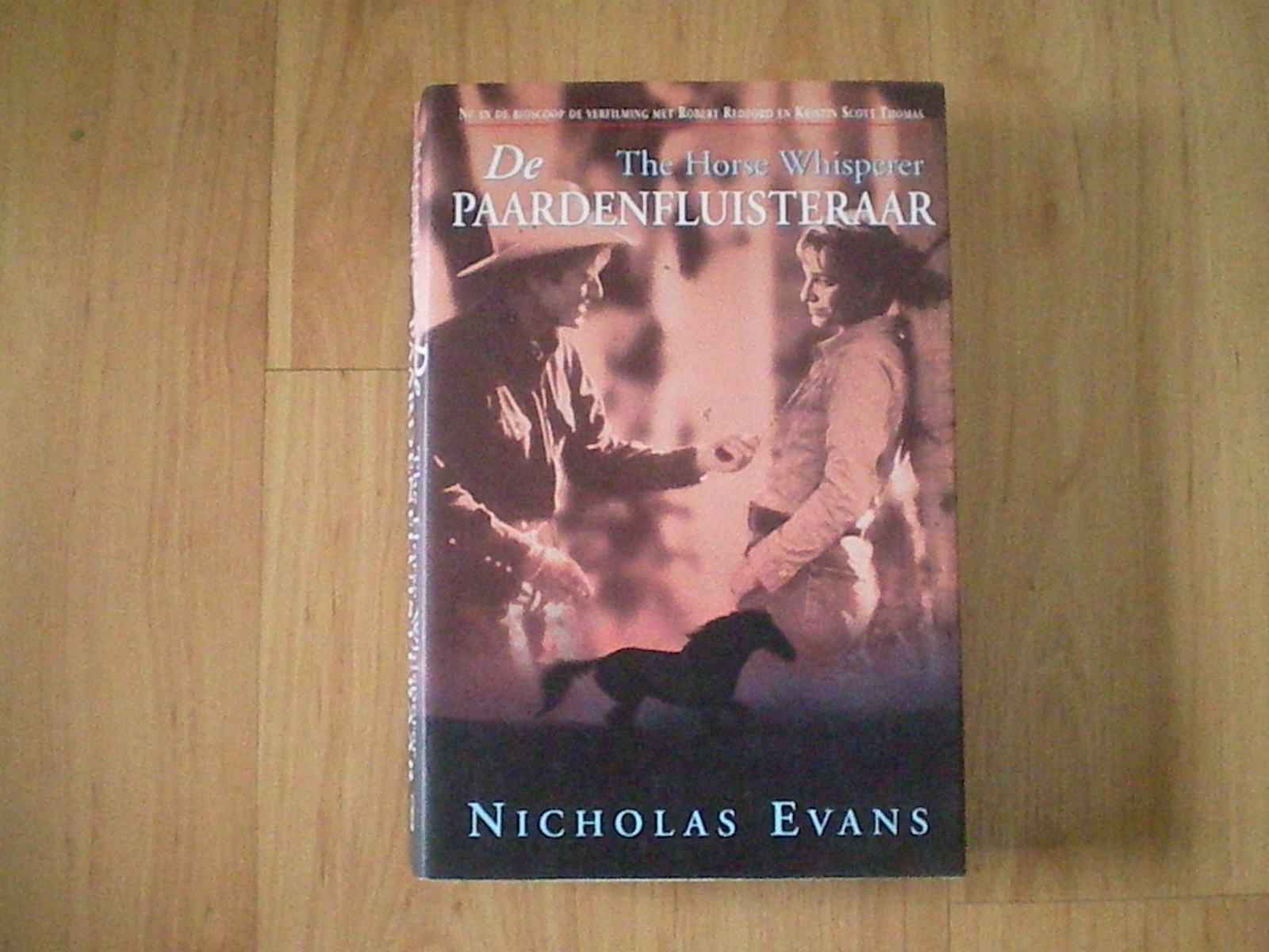 Evans, Nicholas - De paardenfluisteraar