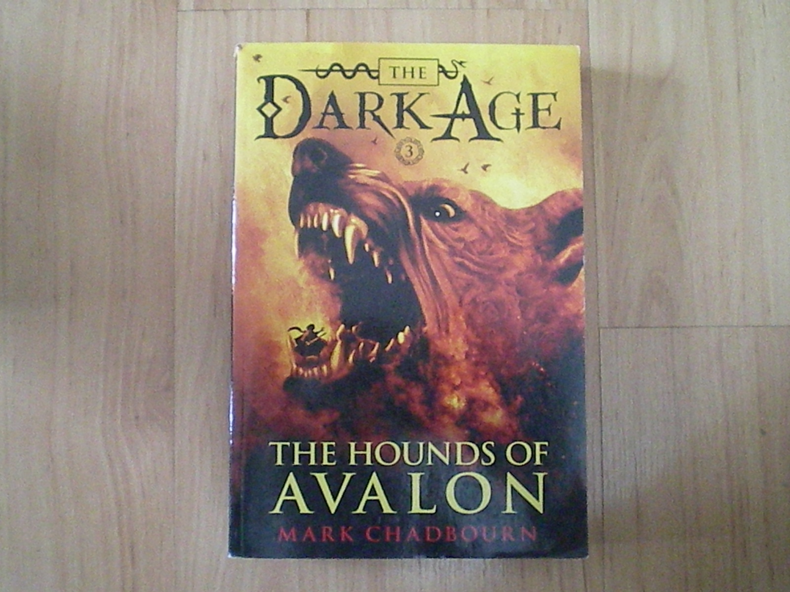 Chadbourn, Mark - The hounds of Avalon