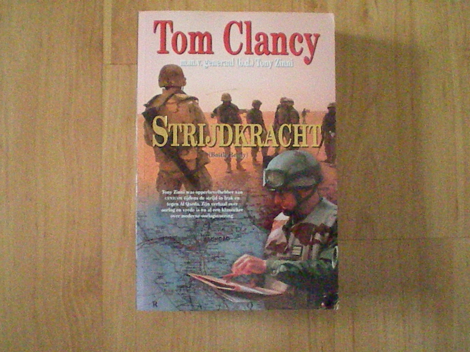 Clancy, Tom - Strijdkracht