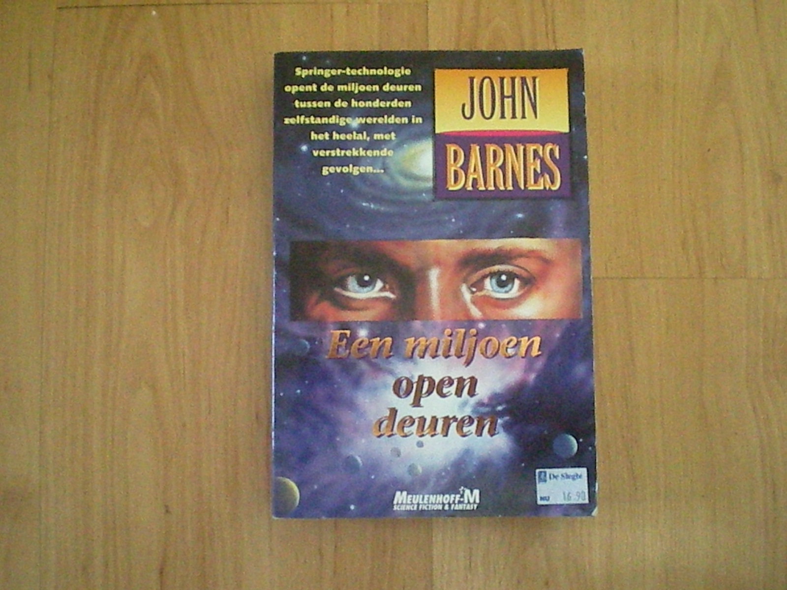 Barnes, John - Een miljoen open deuren