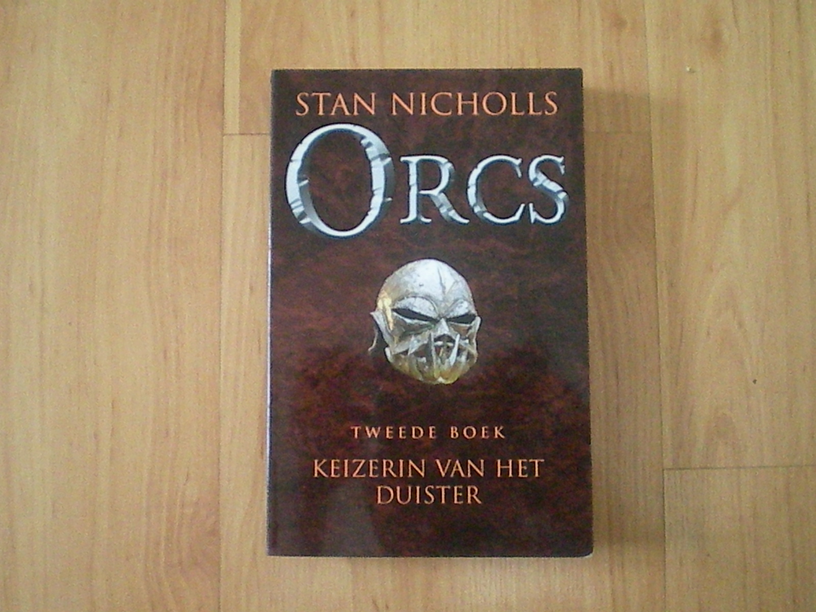 Nicholls, Stan - Keizerin van het duister