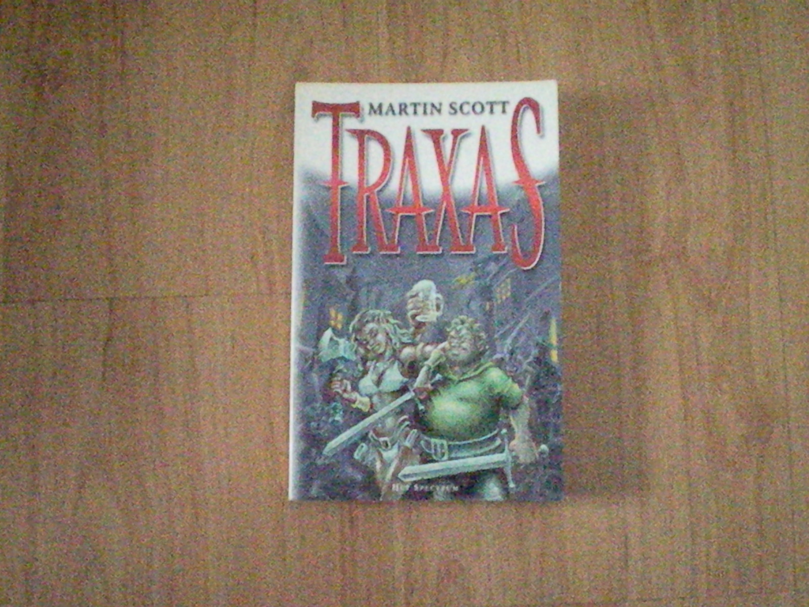 Scott, Martin - Traxas