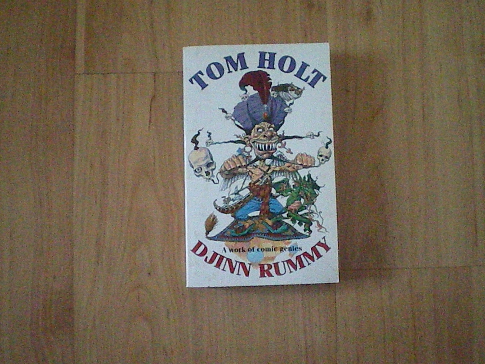 Holt, Tom - Djinn rummy