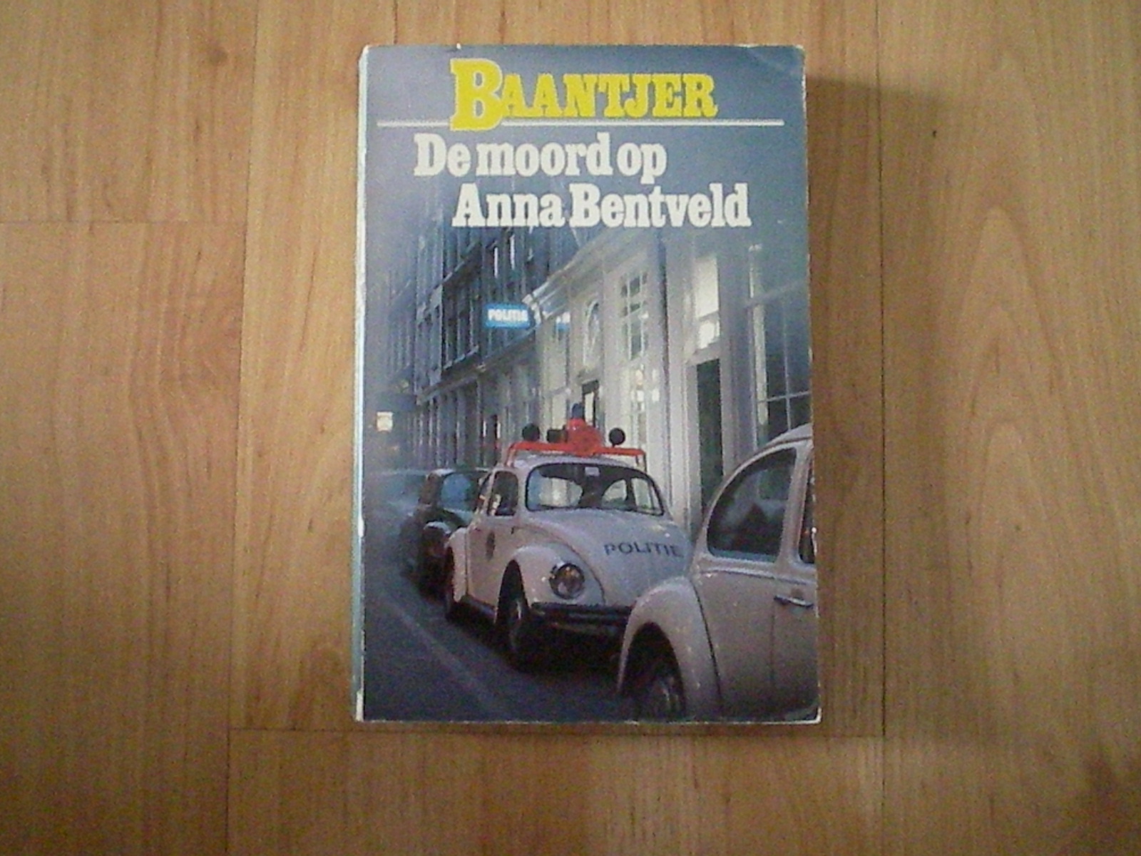 Baantjer, A.C. - De moord op Anna Bentveld