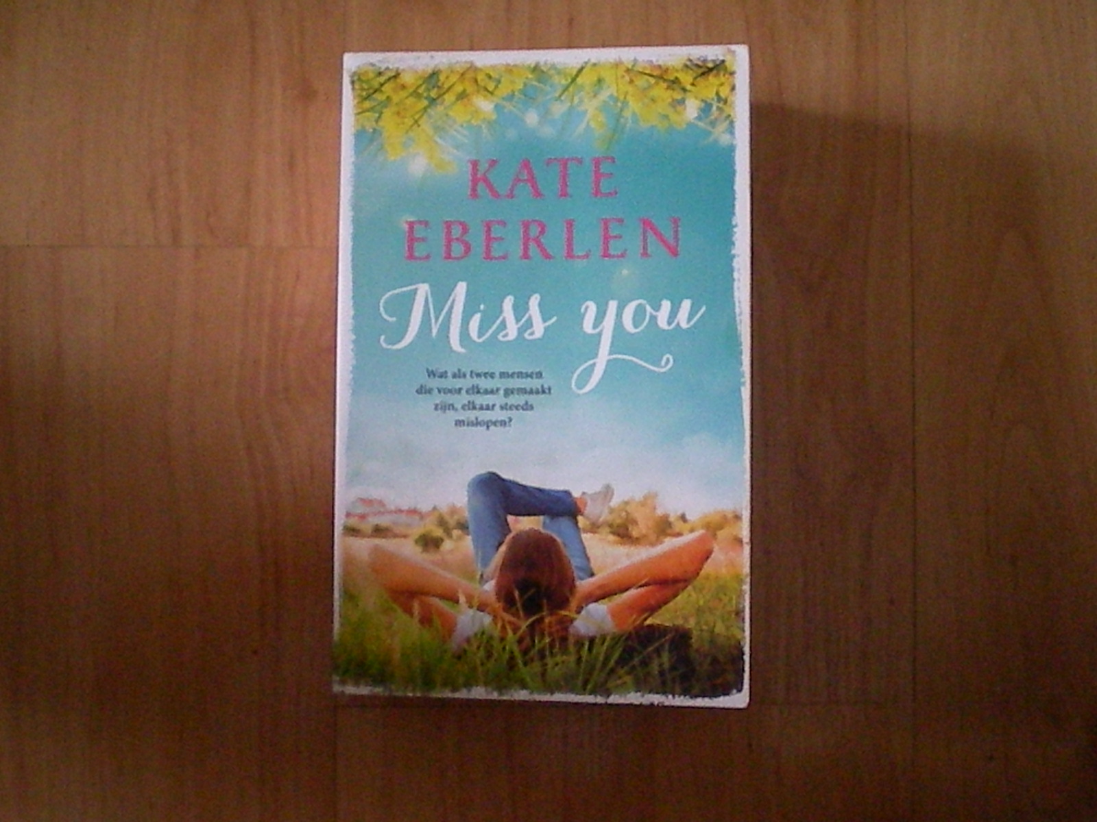 Eberlen, Kate - Miss you