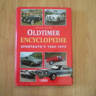 Rive Box, Rob de la - Oldtimer encyclopedie sportauto's 1945 - 1975