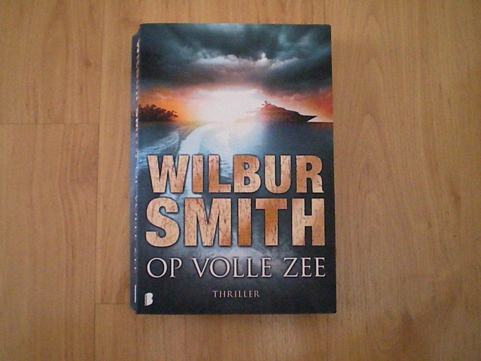 Smith, Wilbur - Op volle zee