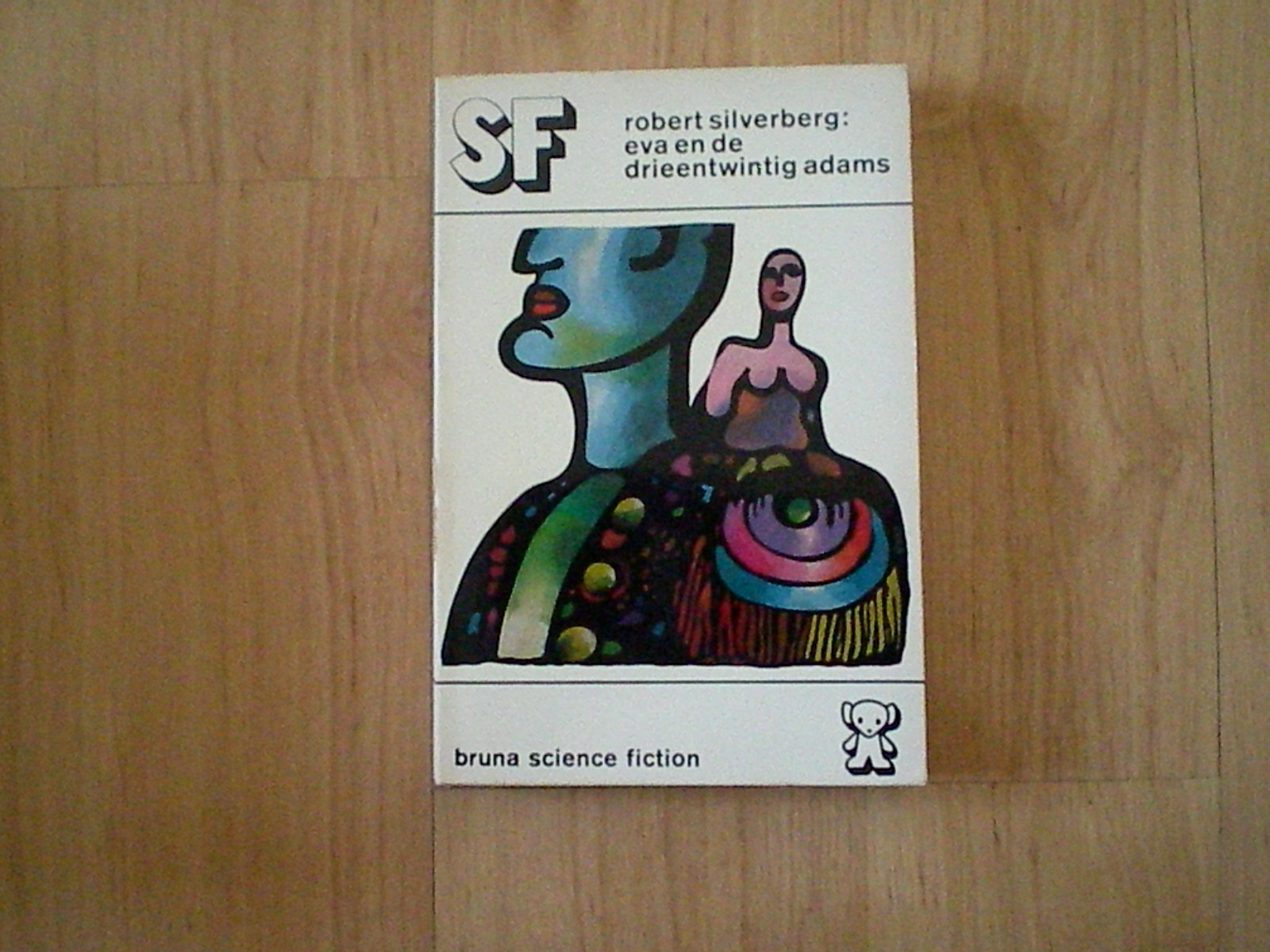 Silverberg, Robert - Eva en de drieëntwintig Adams