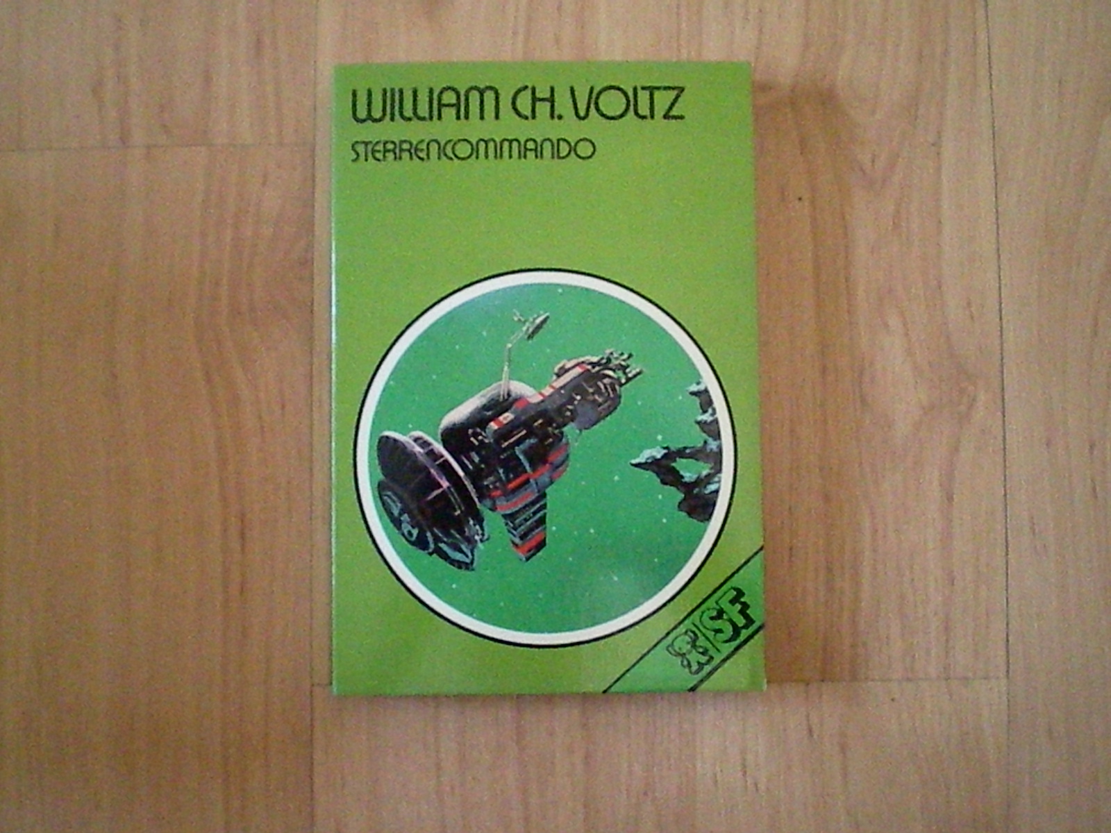 Voltz, William Ch. - Sterrencommando