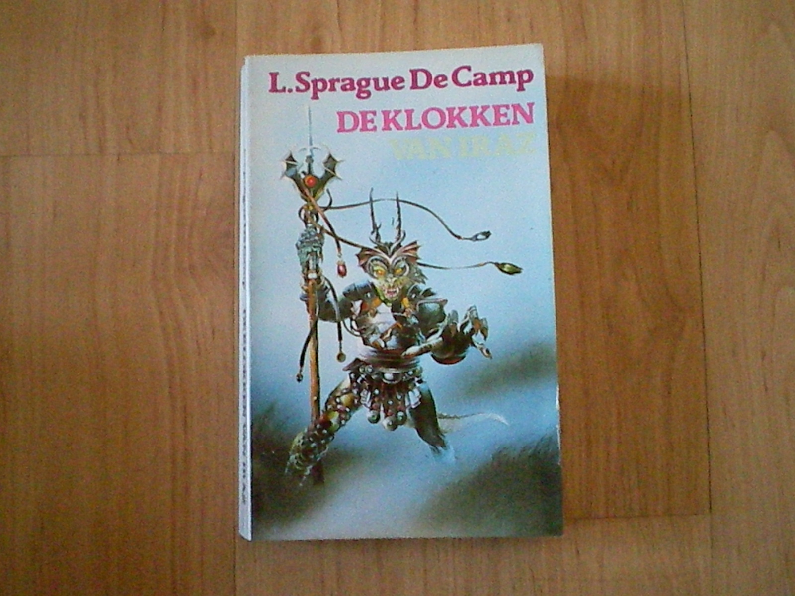 Sprague de Camp, L. - De klokken van Iraz