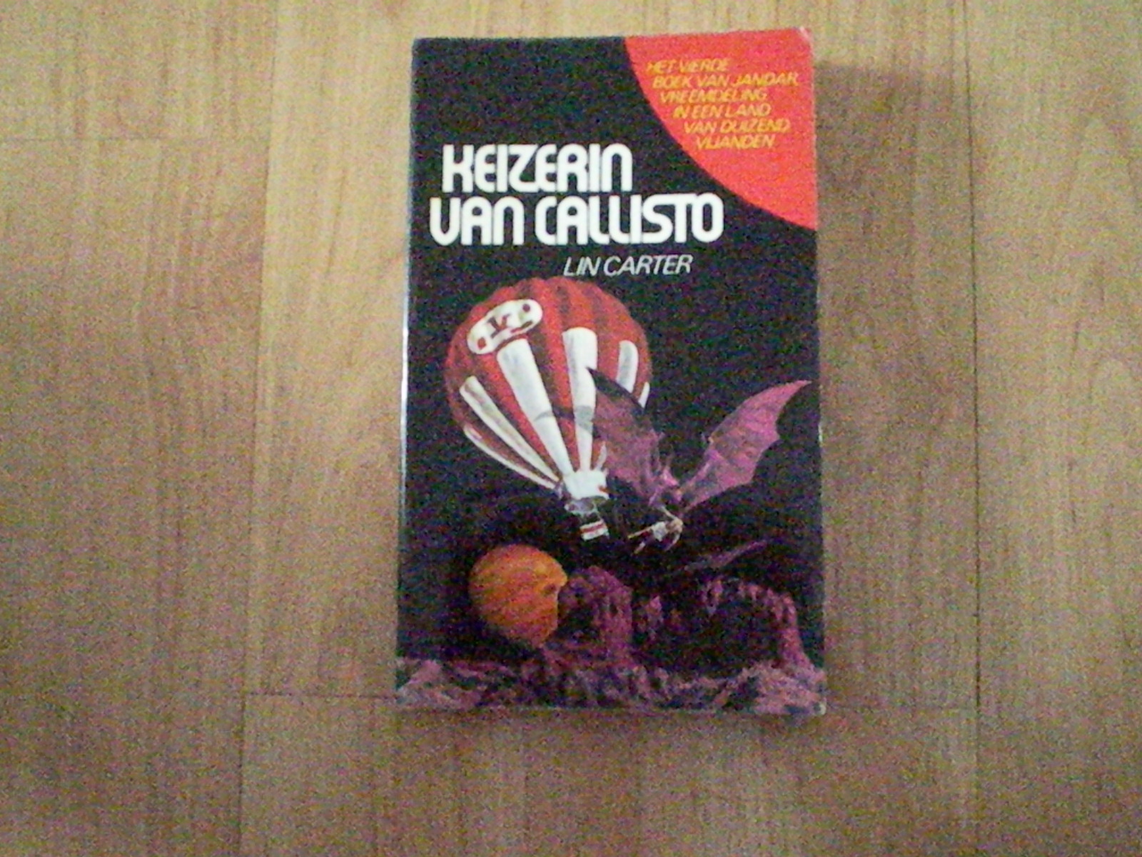 Carter, Lin - Keizerin van Callisto